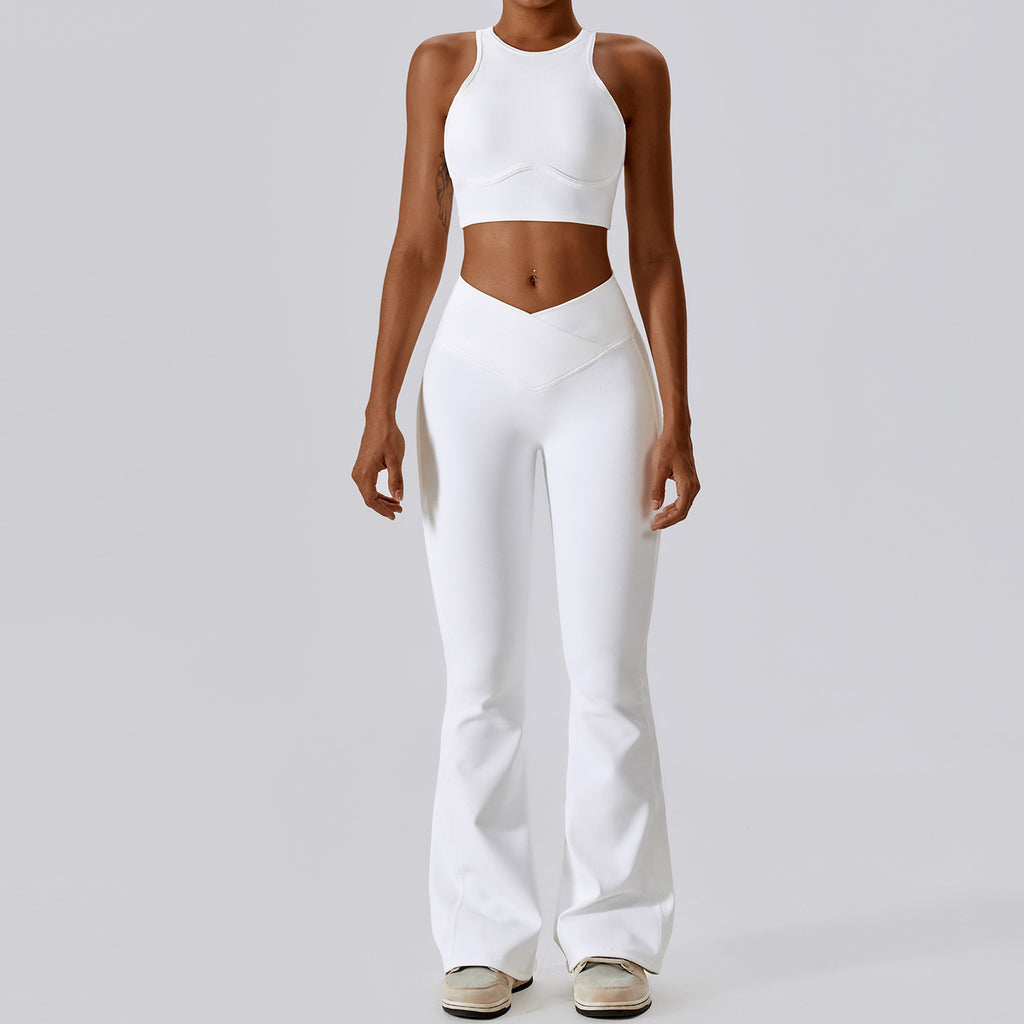 Women's High-Waisted Yoga with Tummy Control and Quick-Dry Fabric