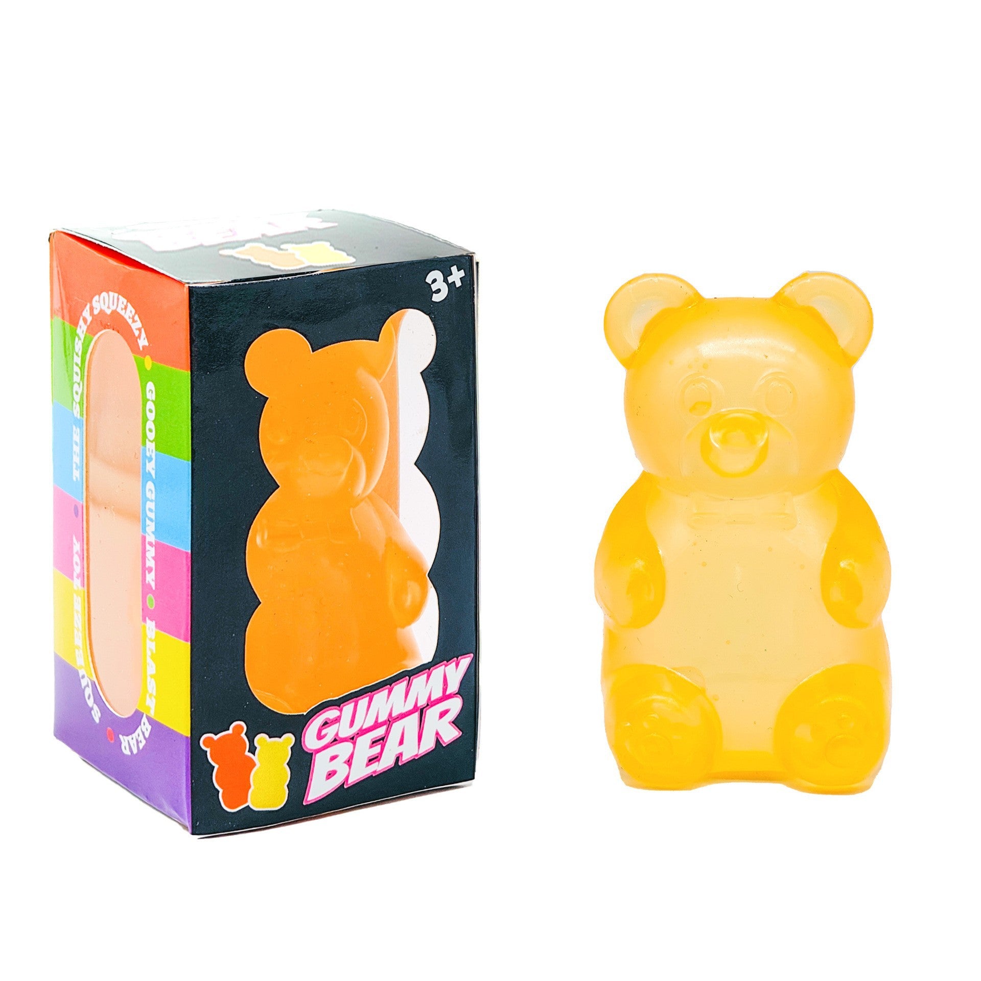 Bear Shape Squishy Stress Relief Toy