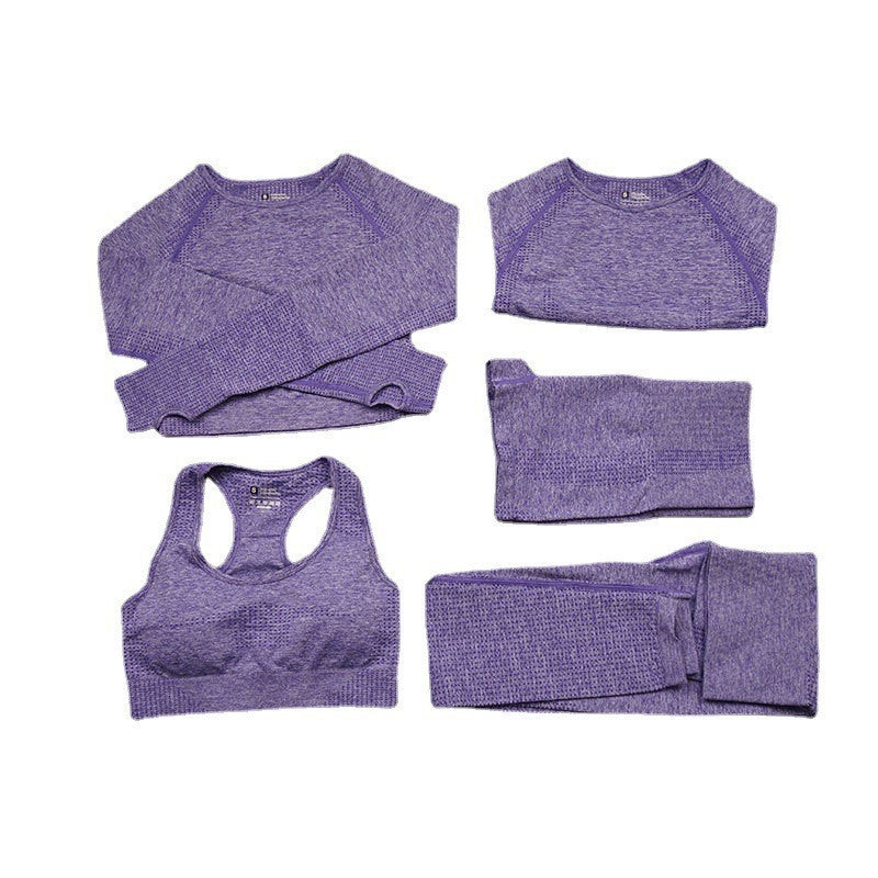 Seamless Yoga Fitness Set