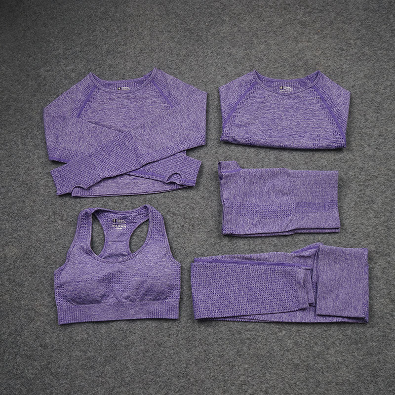 Seamless Yoga Fitness Set
