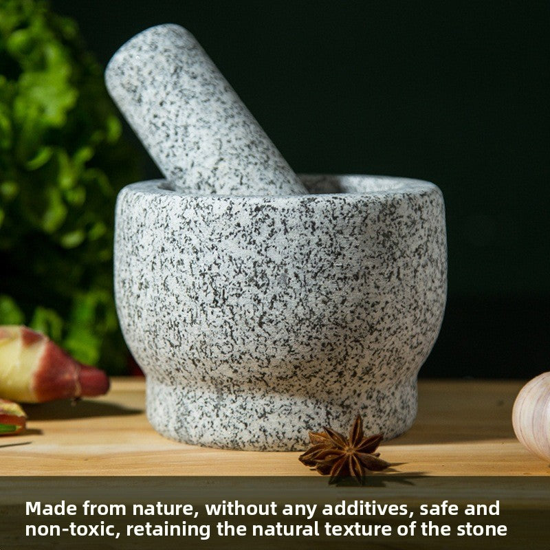 Natural Stone Garlic Masher