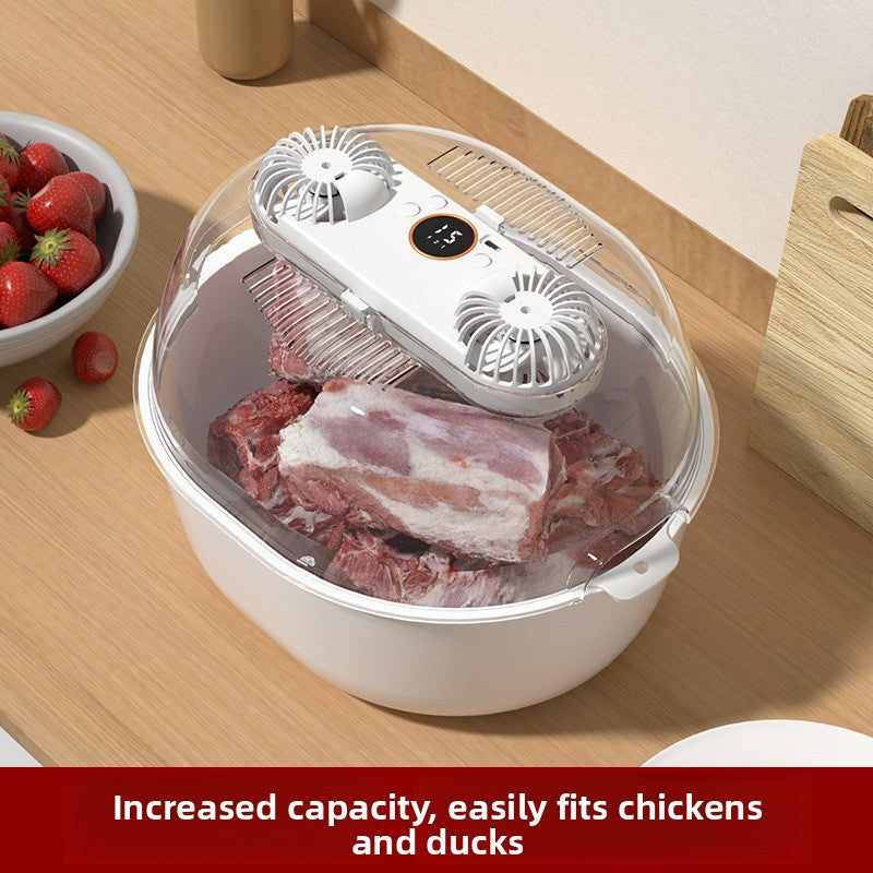 Four-in-one household defrosting machine