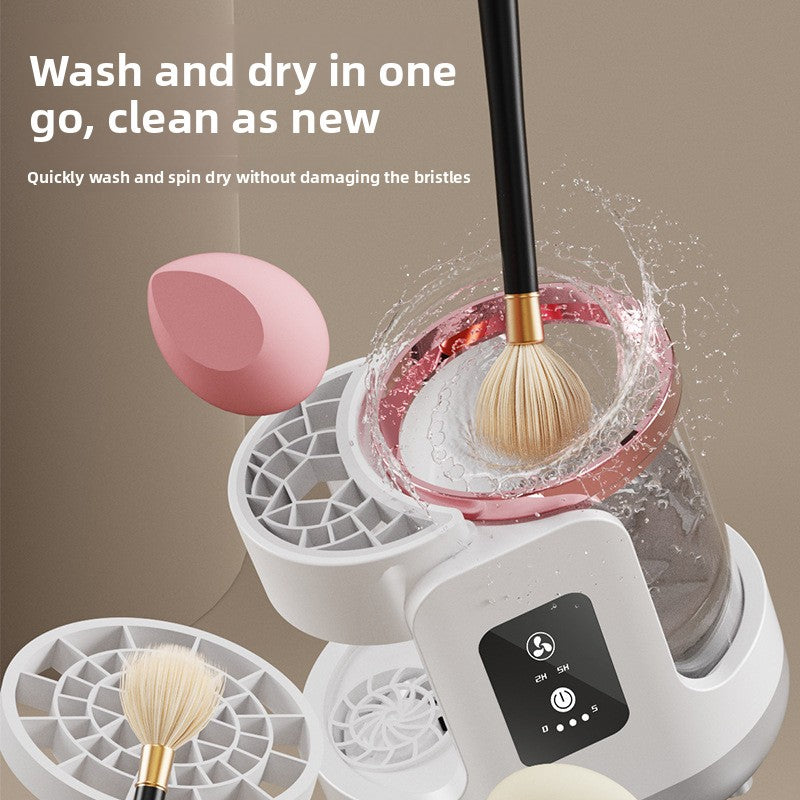 Rechargeable Makeup Brush Cleaner