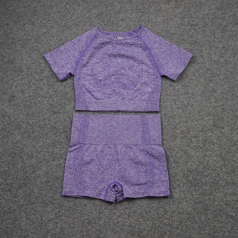 Seamless Yoga Fitness Set