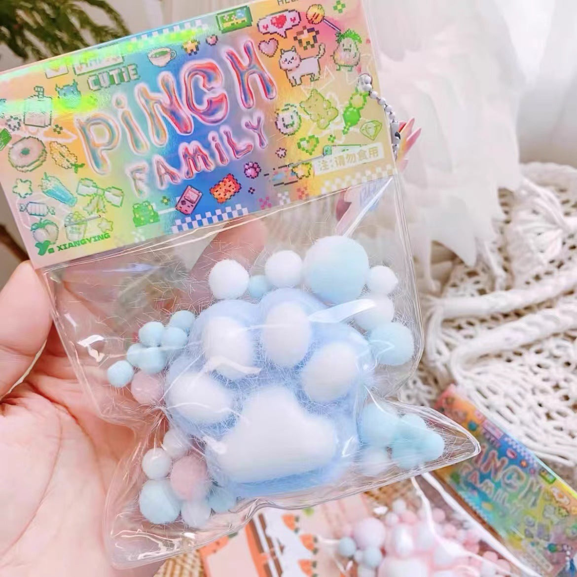 Squishy Stress Relief Toys for Sensory Play