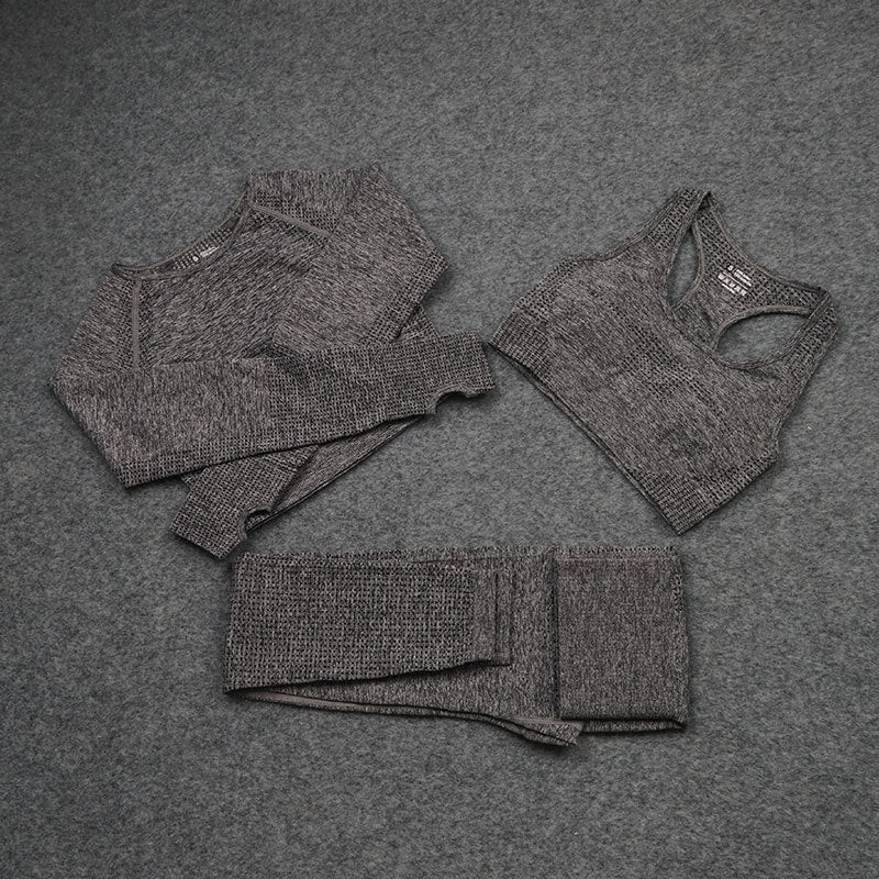 Seamless Yoga Fitness Set