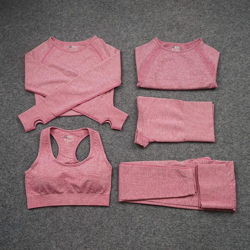 Seamless Yoga Fitness Set