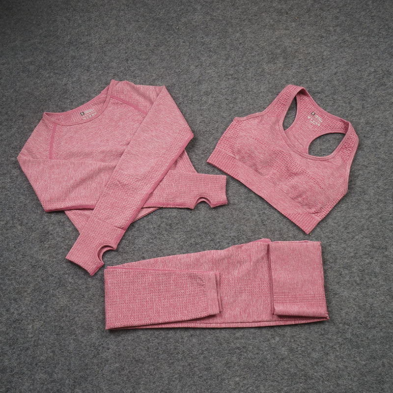 Seamless Yoga Fitness Set