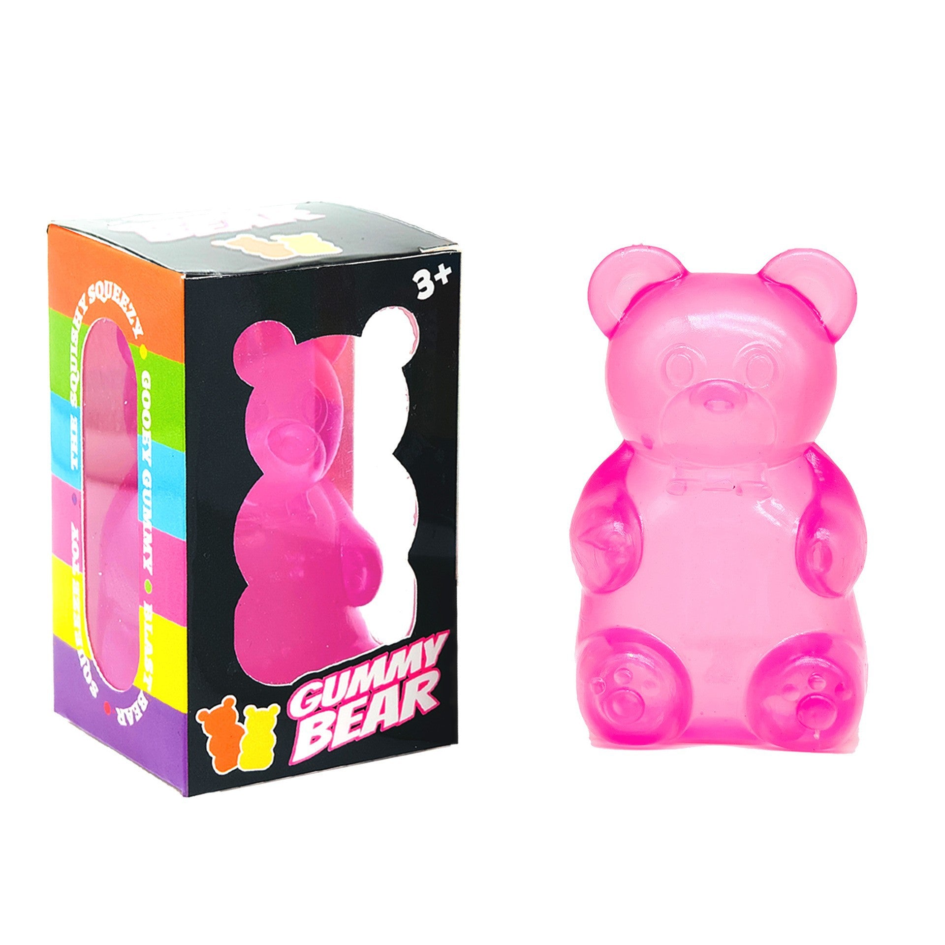 Bear Shape Squishy Stress Relief Toy