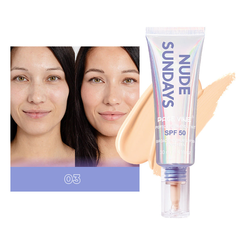 Liquid Foundation Makeup