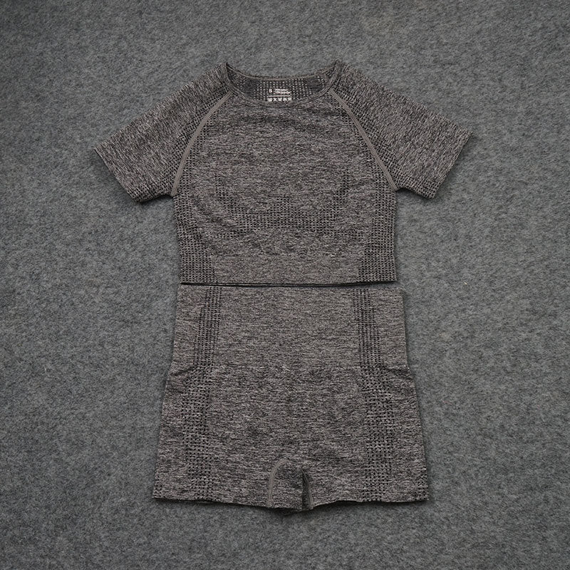 Seamless Yoga Fitness Set