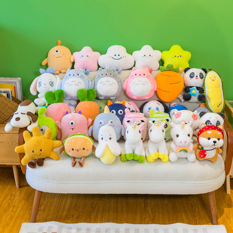 Cute Plush Stuffed Toy for Claw Machine and Gifts