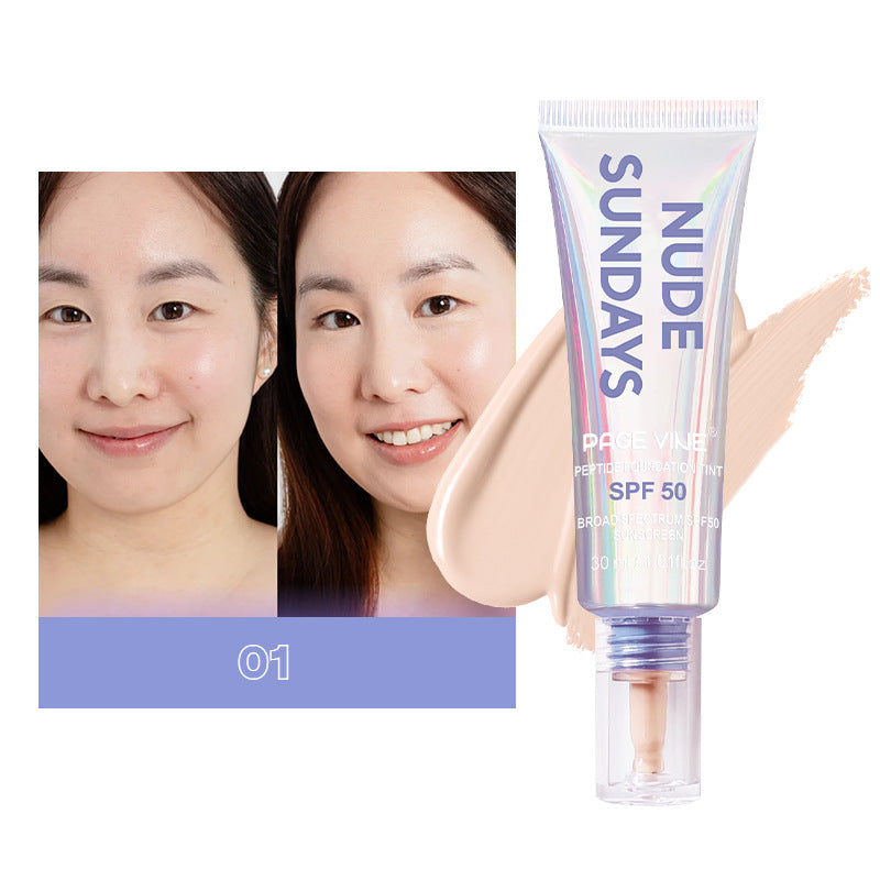 Liquid Foundation Makeup