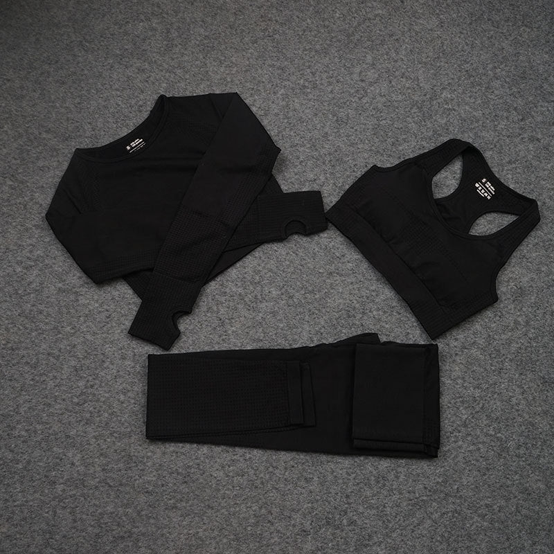 Seamless Yoga Fitness Set