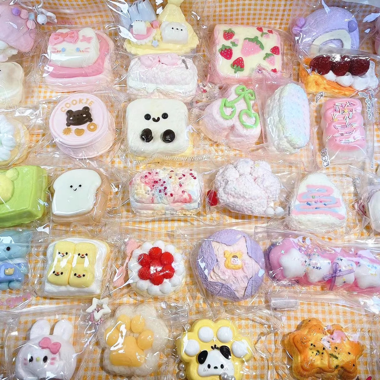 Squishy Stress Relief Toys for Sensory Play