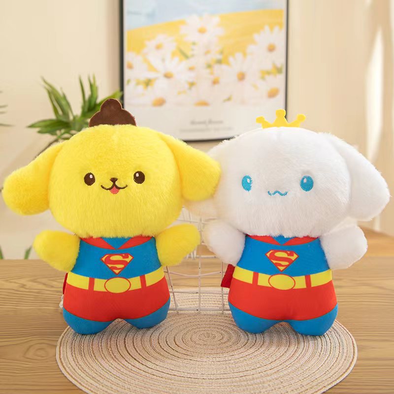 Cute Plush Stuffed Toy for Claw Machine and Gifts