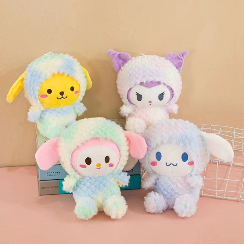 Cute Plush Stuffed Toy for Claw Machine and Gifts