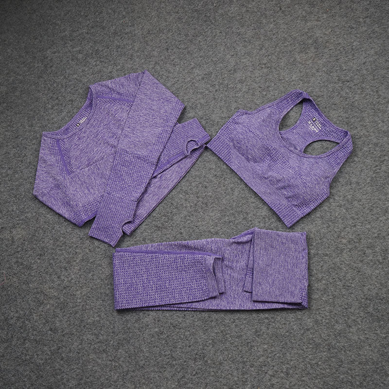 Seamless Yoga Fitness Set