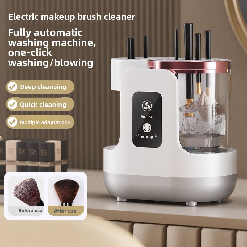 Rechargeable Makeup Brush Cleaner
