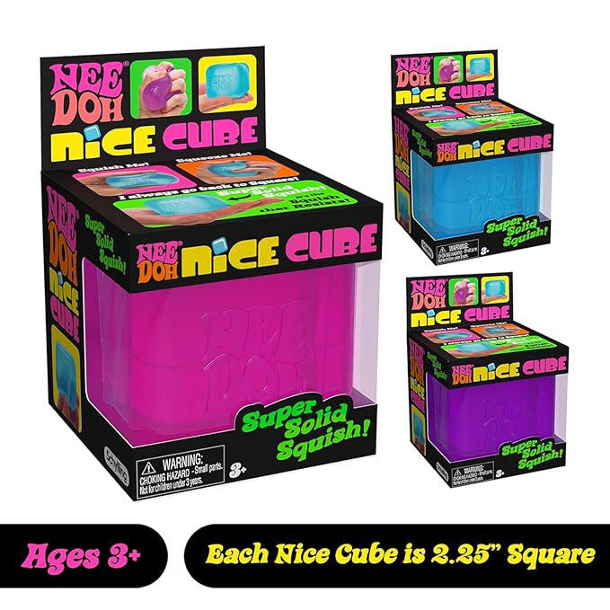 Sensory Stress Relief Cube