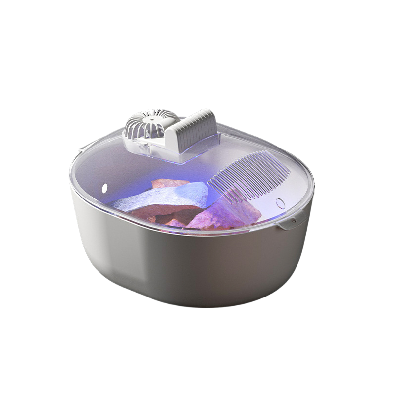 Four-in-one household defrosting machine