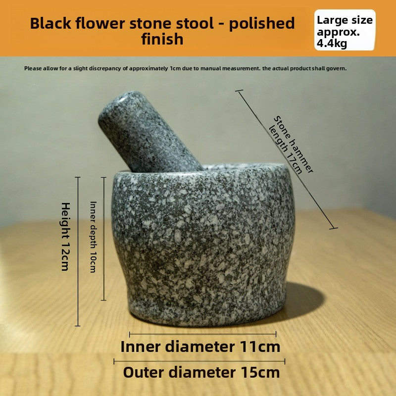 Natural Stone Garlic Masher