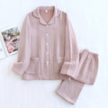 Women's Cotton Gauze Pajama Set