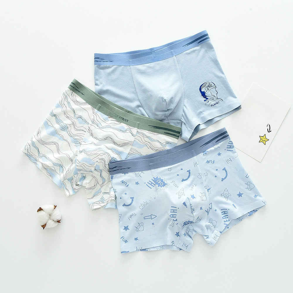 Boys Modal Boxer Shorts