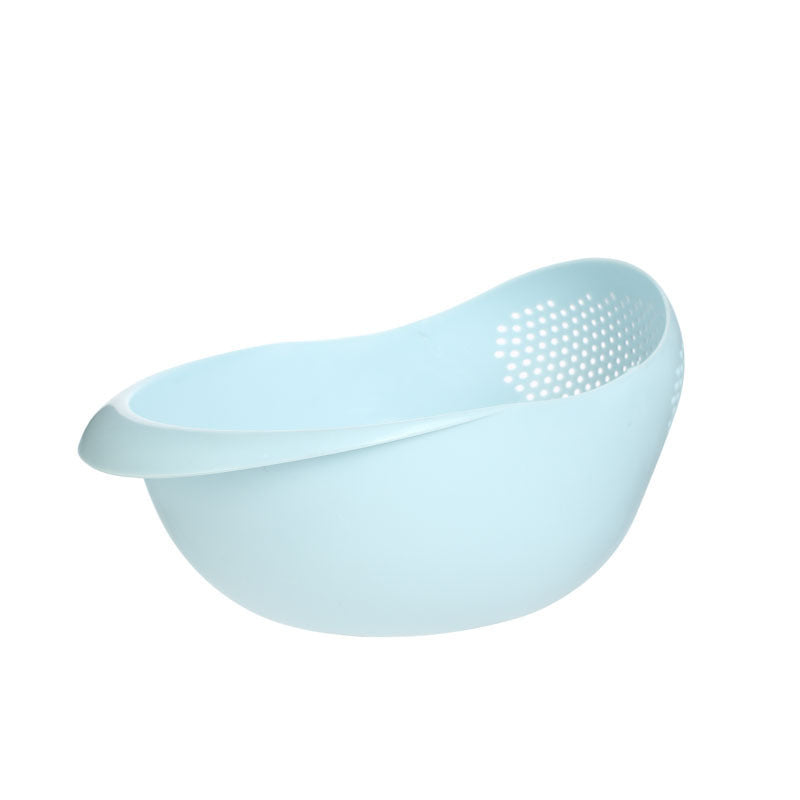 Household rice washing sieve