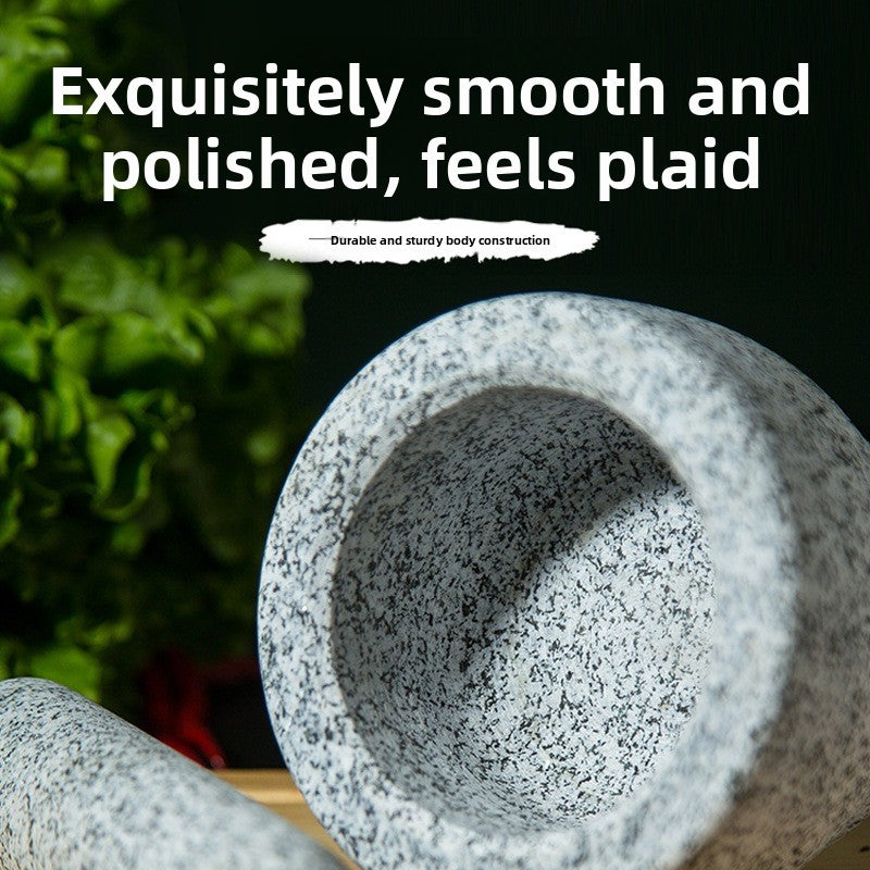 Natural Stone Garlic Masher