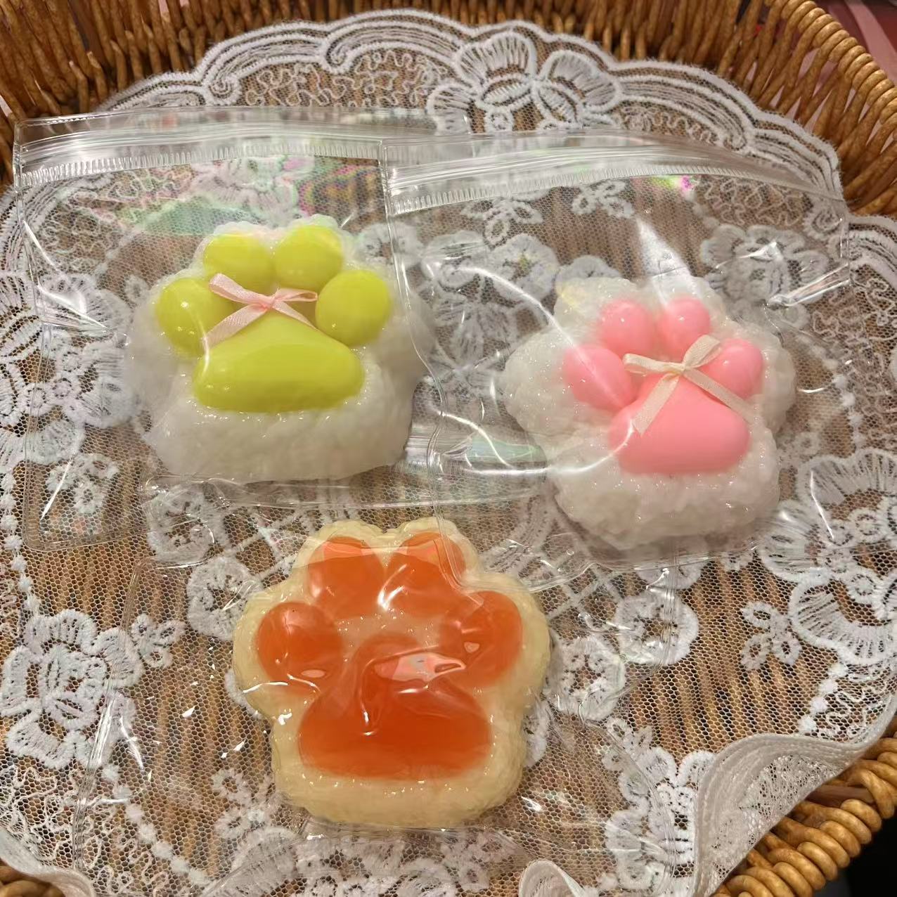 Squishy Stress Relief Toys for Sensory Play