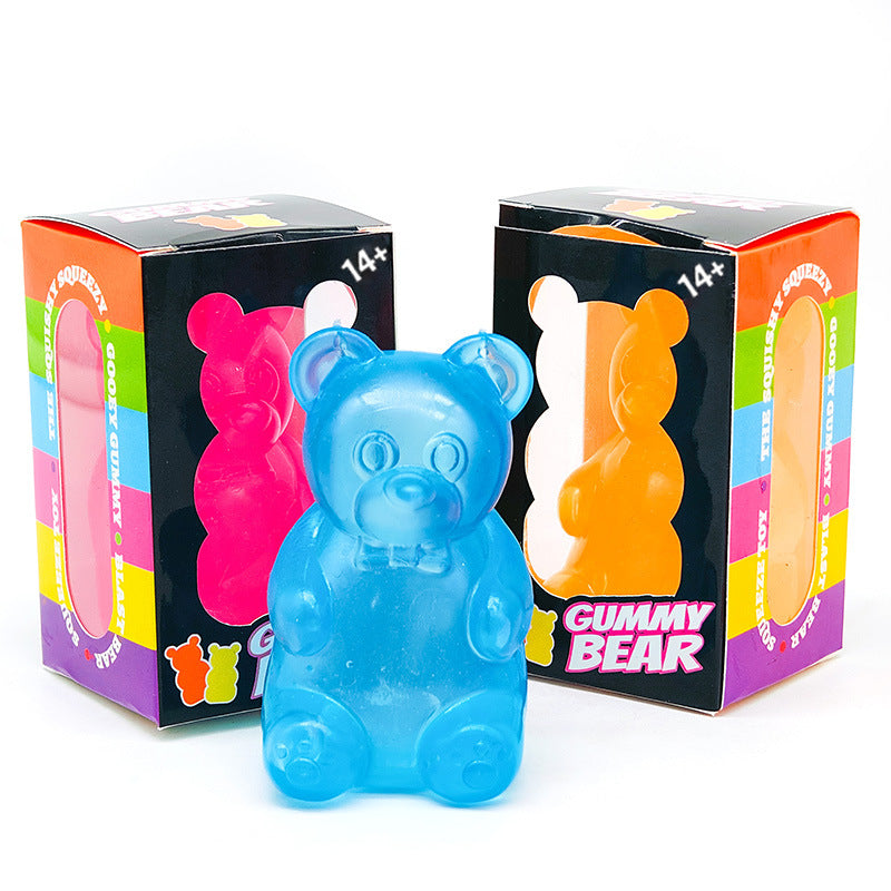 Bear Shape Squishy Stress Relief Toy